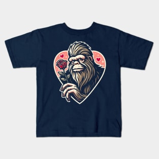 Bigfoot Lover Kids T-Shirt